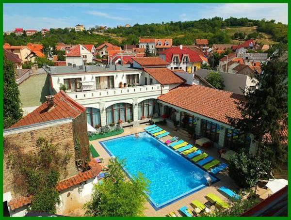 Elite Hotel Oradea Dış mekan fotoğraf